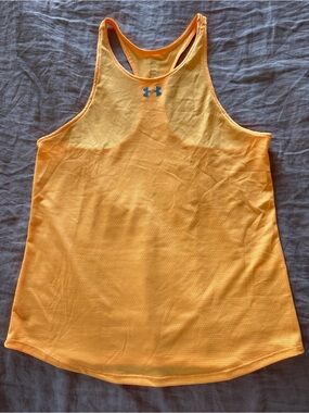Under Armour Women’s Bright Orange Racerback Training Tank